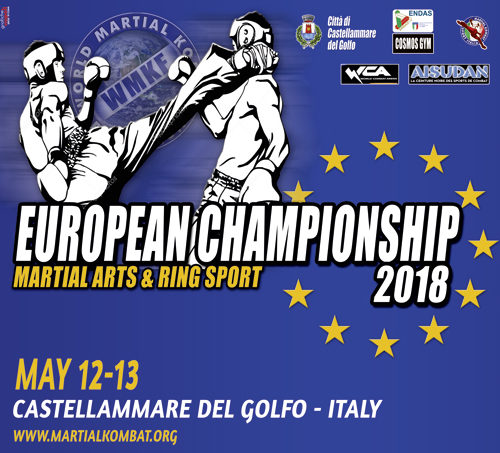 European Championship – Mazara del Vallo (TP) 12/13 Maggio 2018