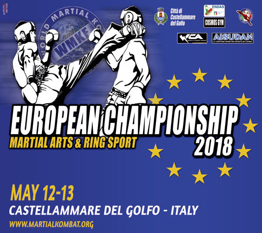 European Championship – Mazara del Vallo (TP) 12/13 Maggio 2018