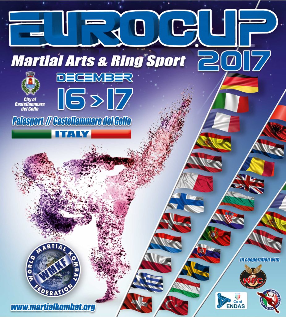 EuroCup – Castellammare del Golfo (TP) 16 Dicembre 2017