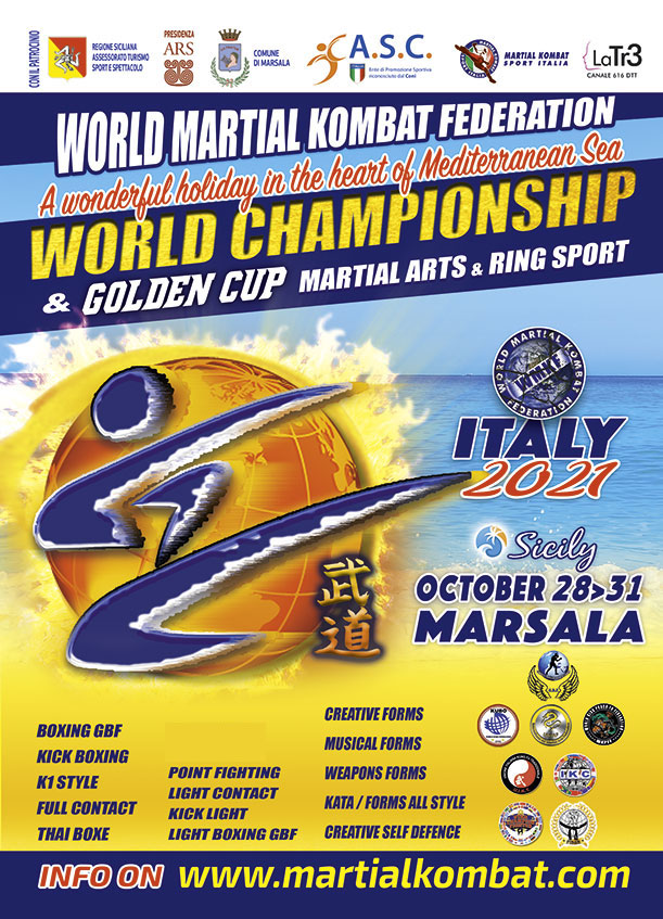 World Championship “Italy 2021” Marsala, October 29-31