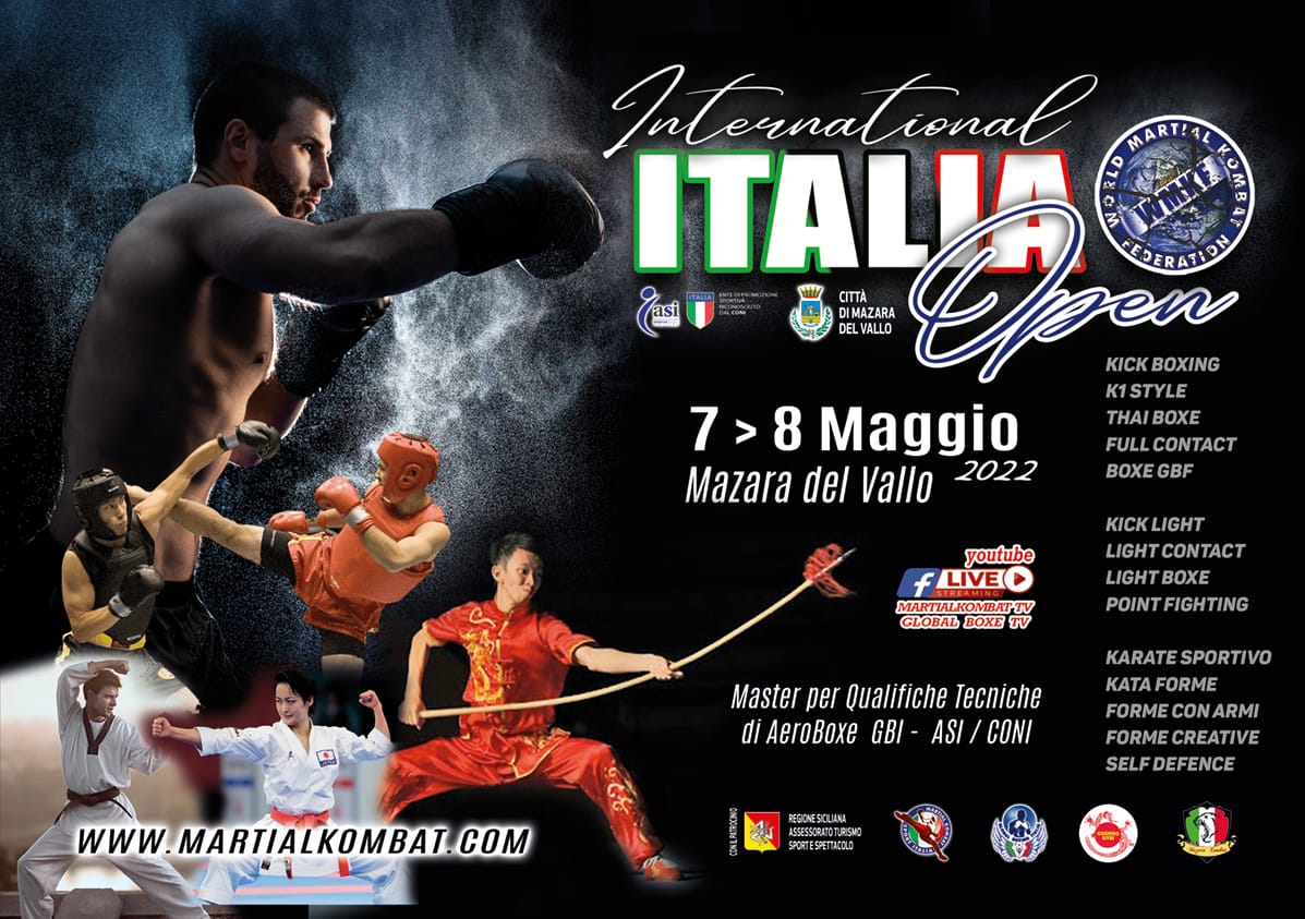 International Italia Open 7/8 Maggio 2022 – Mazara del Vallo
